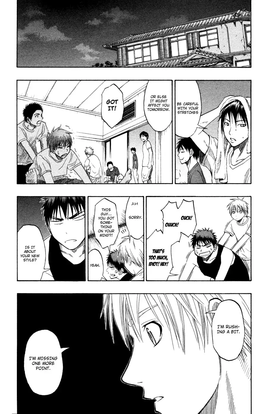 Kuroko no Basket Chapter 59 15